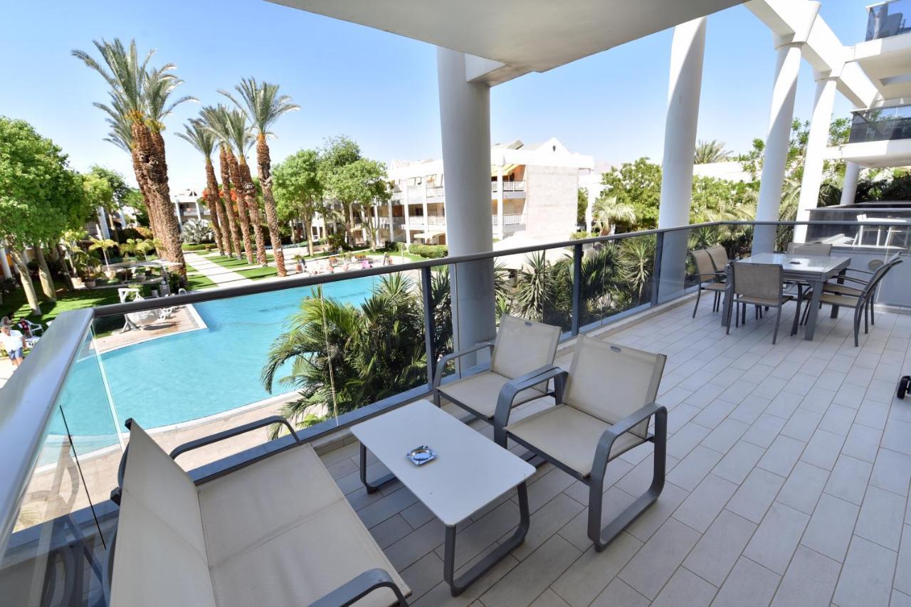 Royal Park Eilat Apartments Exterior foto